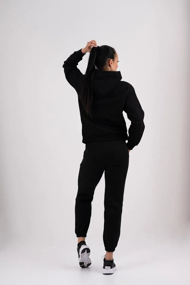 VEVAwear Soft Hoodie Mighty Black – detajl izdelka