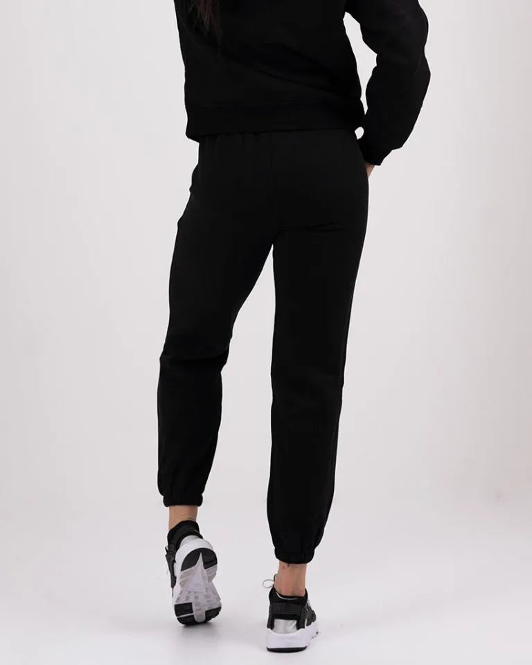 VEVAwear Soft Long Pants Mighty Black – detajl izdelka