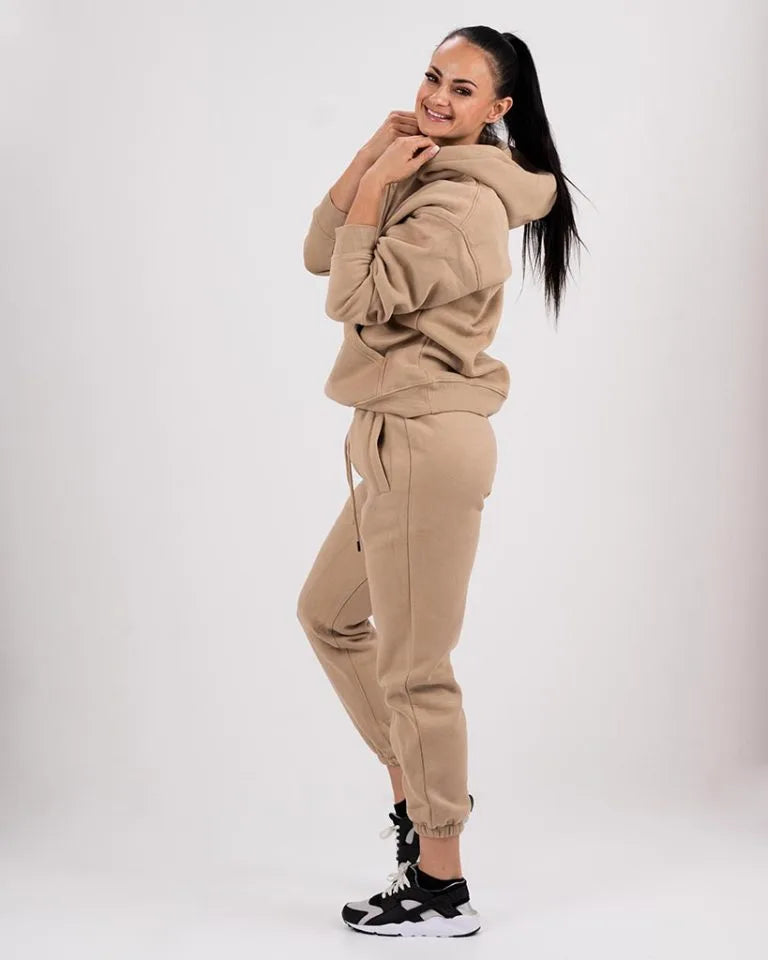 VEVAwear Soft Hoodie Sand Beige – detajlni posnetek