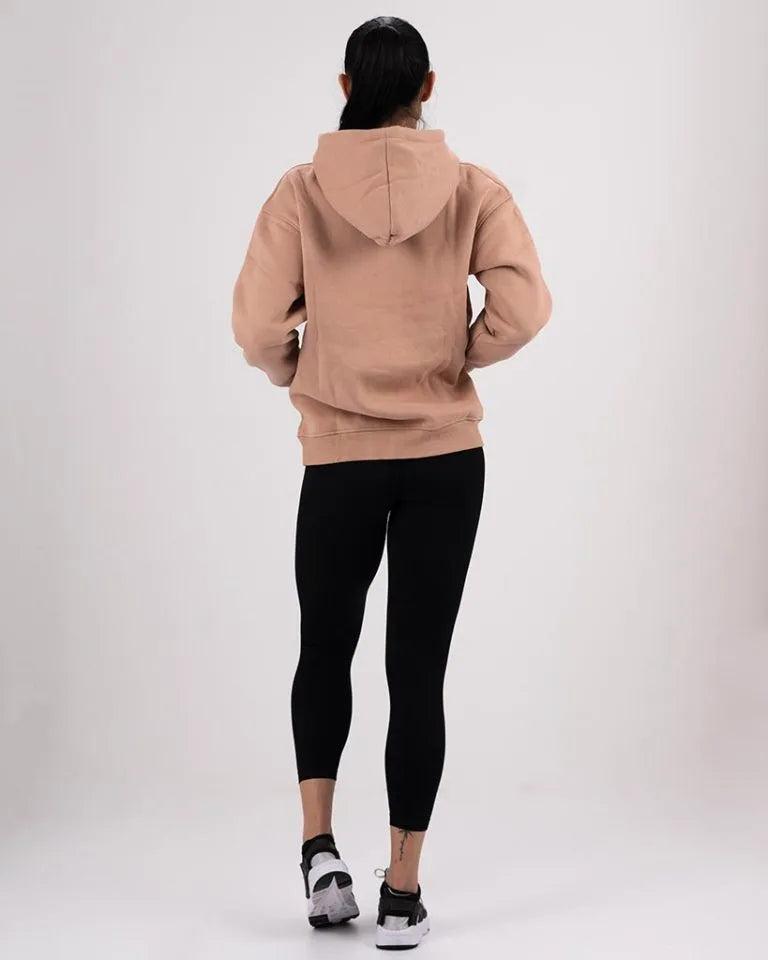 VEVAwear Soft Hoodie Sand Pink – detajl izdelka