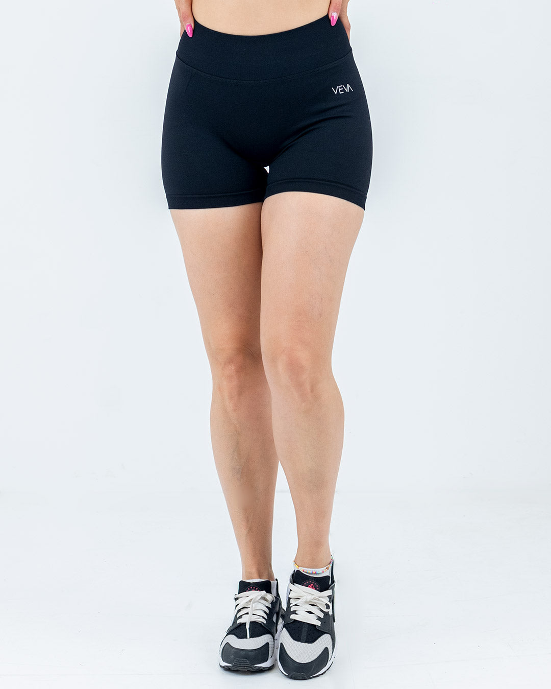 VEVAwear Shape Shorts Mighty Black – front view