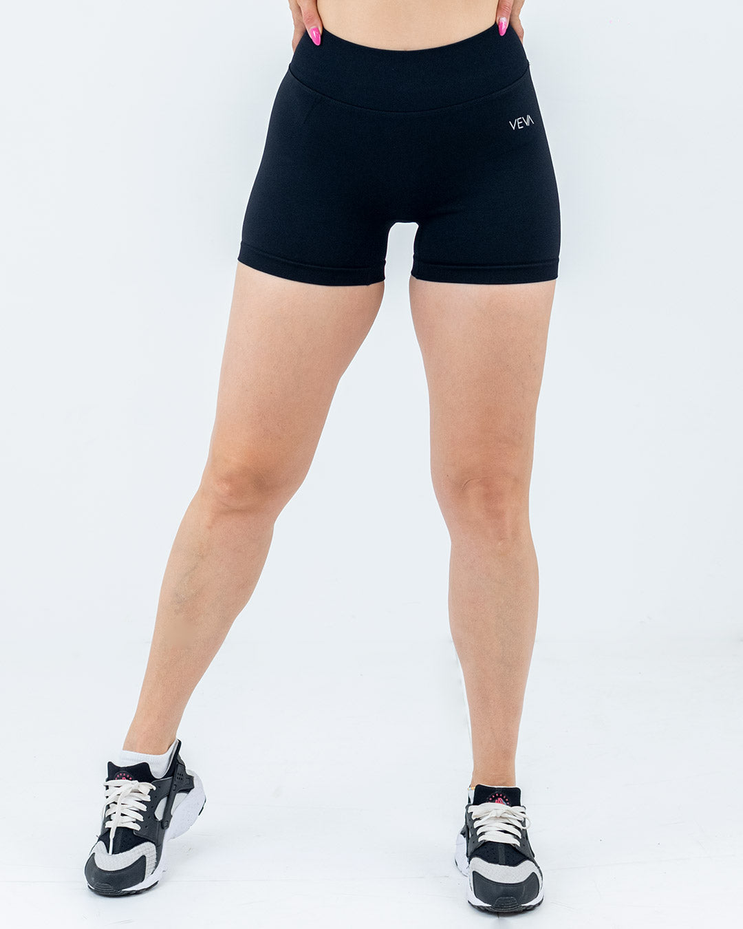 VEVAwear Shape Shorts Mighty Black – detajlni posnetek