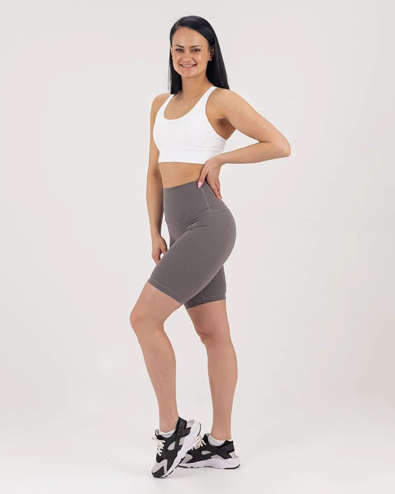 VEVAwear Feather Shorts Stone Grey – detajlni posnetek