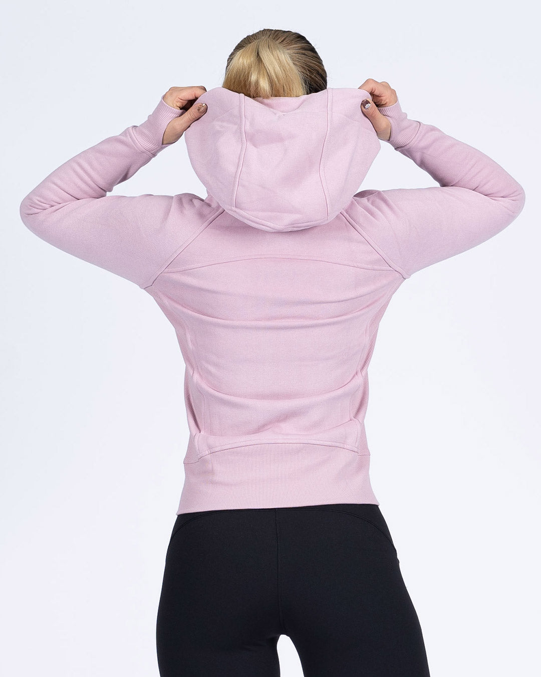VEVAwear Motion Jacket Vibrant Pink – detajl izdelka