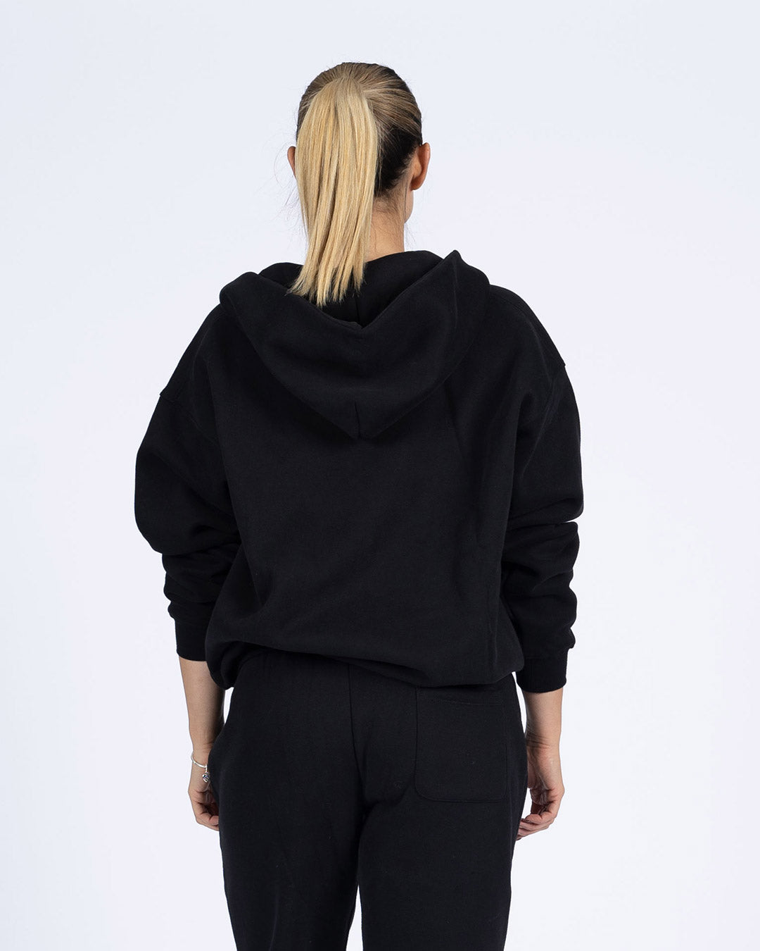 VEVAwear Soft Jacket Mighty Black – detajl izdelka