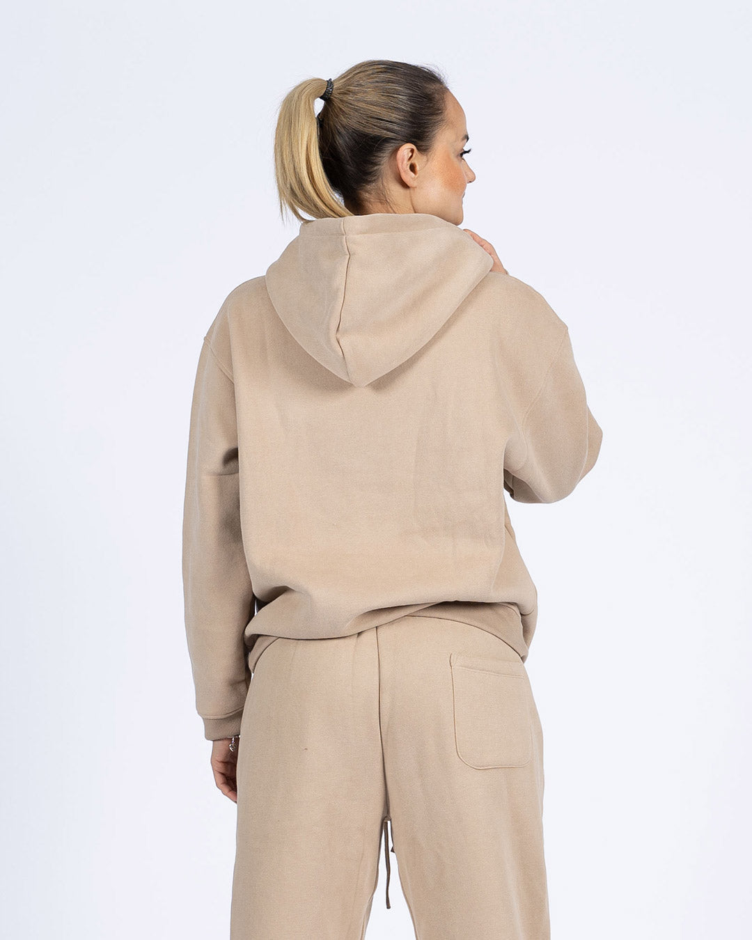 VEVAwear Soft Jacket Sand Beige – detajlni posnetek