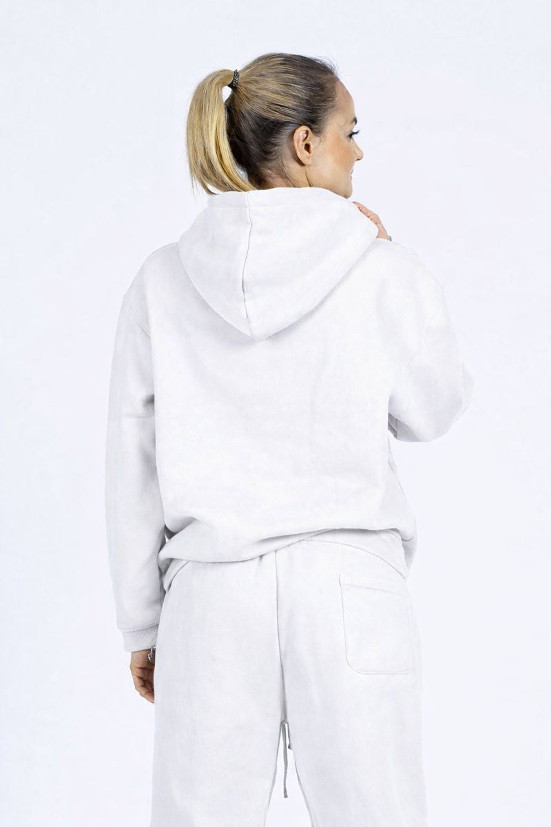VEVAwear Soft Jacket Ultra White – pogled s strani