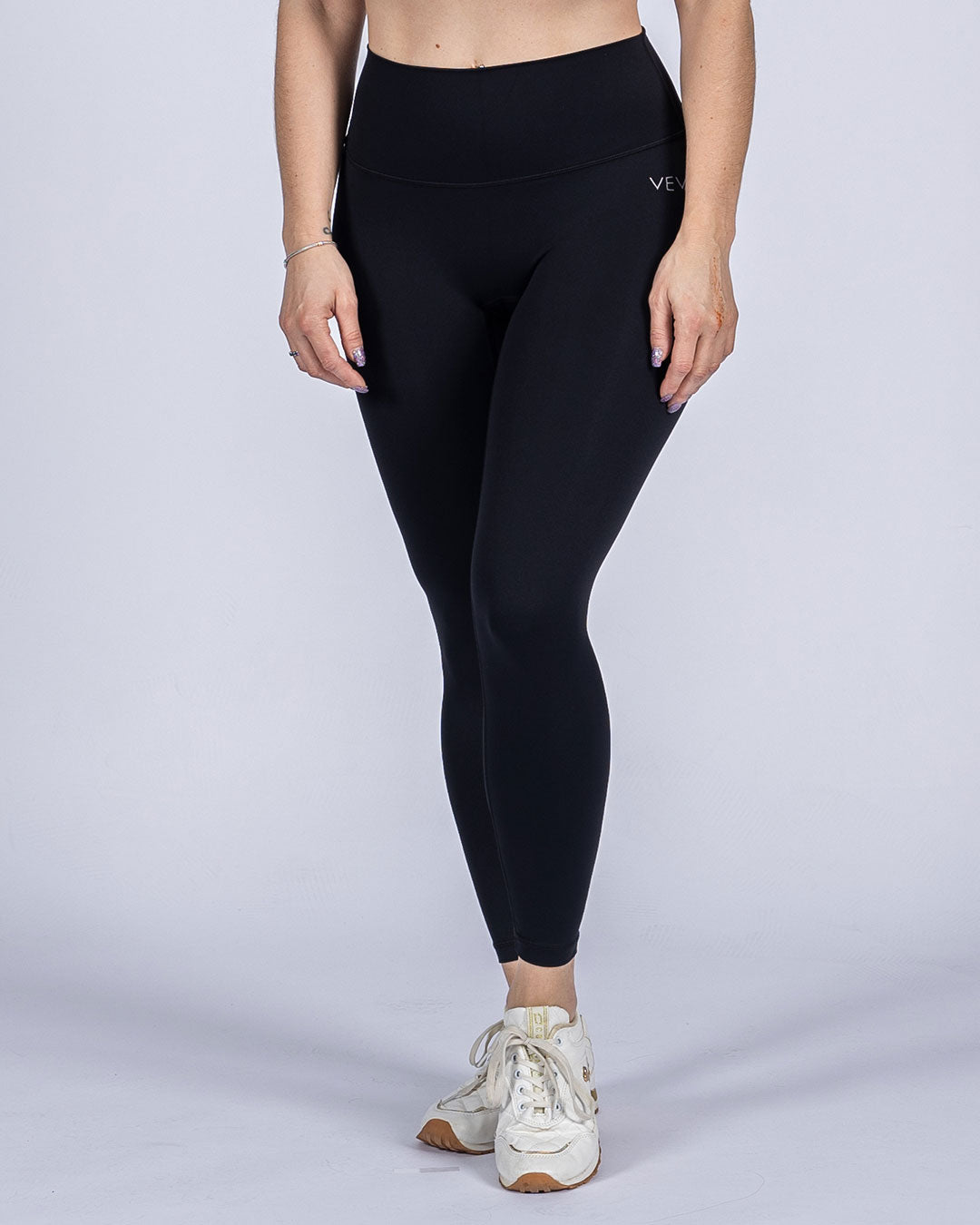 VEVAwear Feather leggings, mighty black