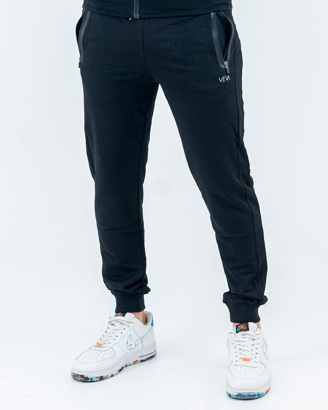 Aero pants mighty black, VEVAwear men's sport pants