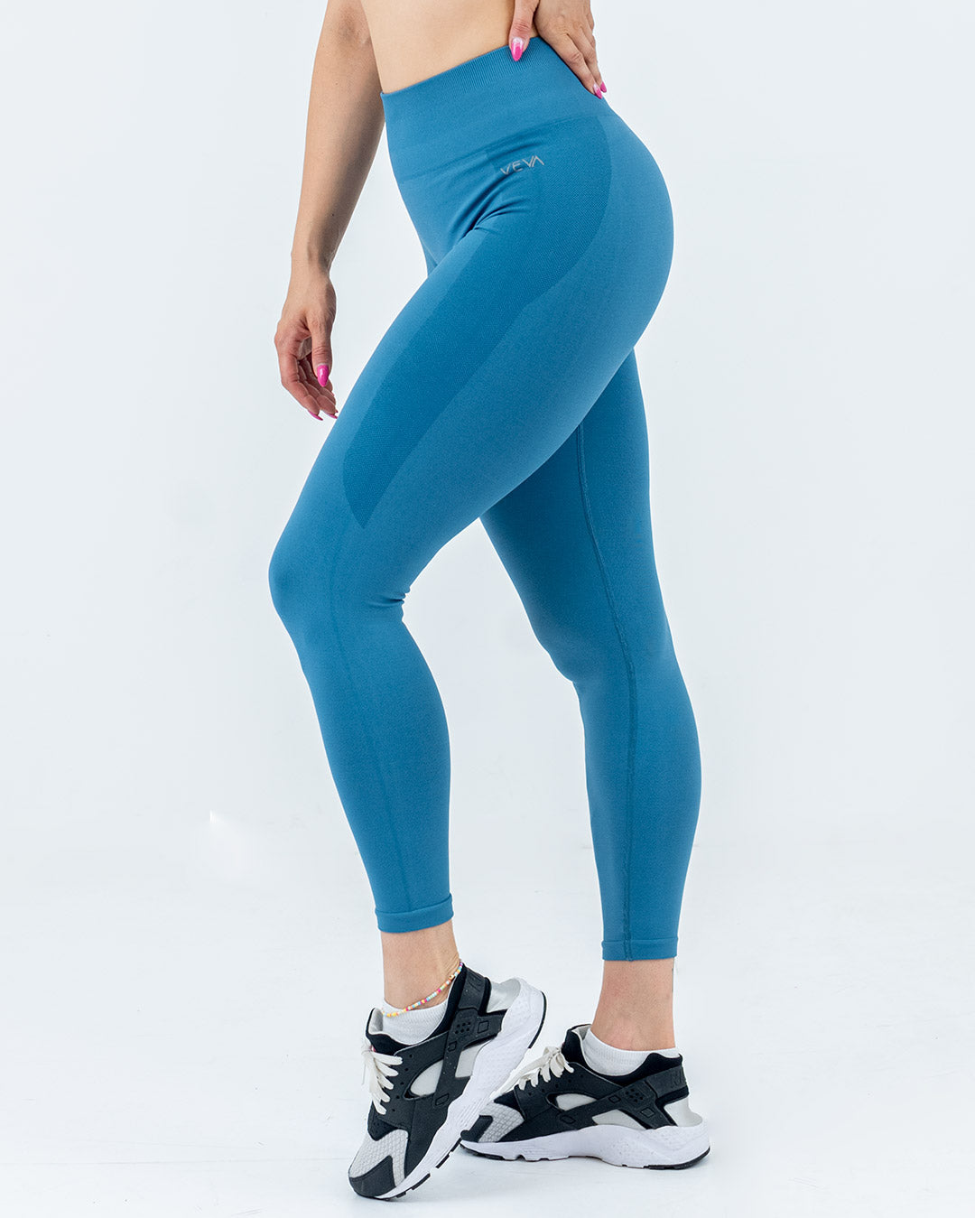 VEVAwear Confident Leggings Night Turquoise – product detail