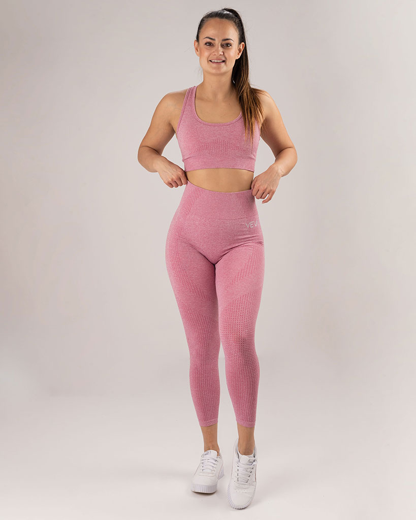 VEVAwear Active Leggings Raspberry Pink – product detail