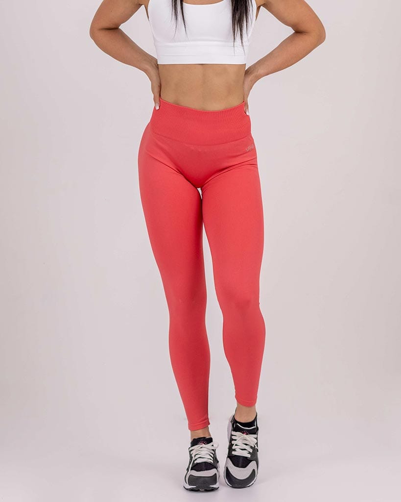 VEVAwear Comfort Leggings Peachy Orange – front view