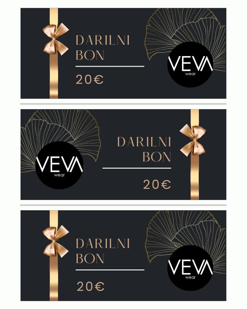 VEVAwear Vevawear Gift Voucher – front view