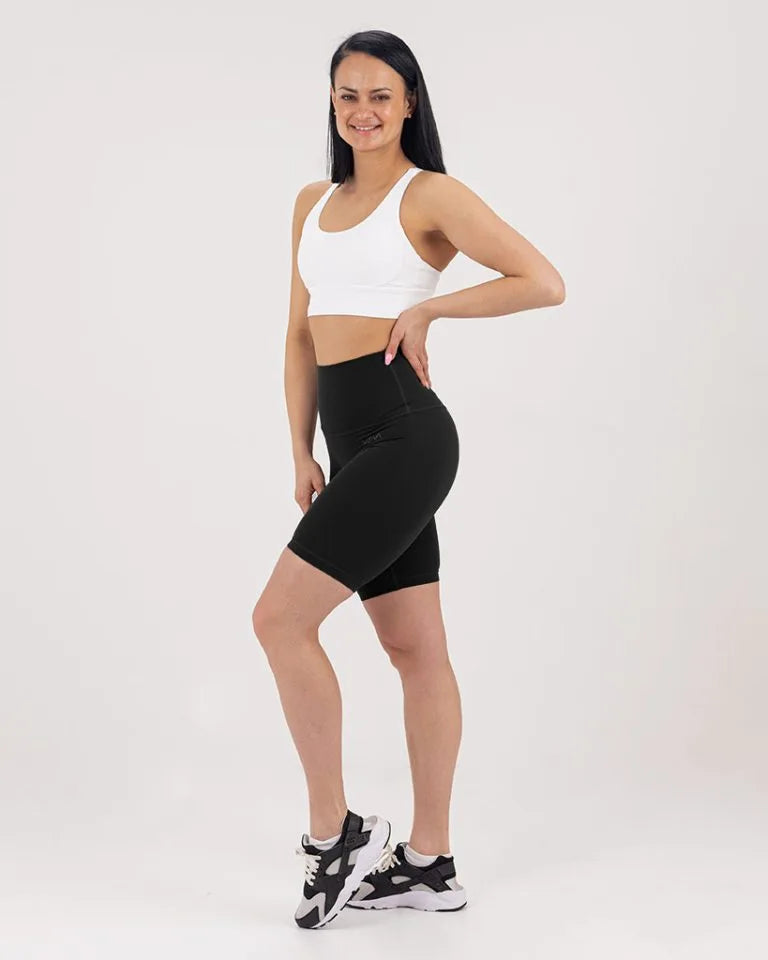 VEVAwear Feather Shorts Mighty Black – back view