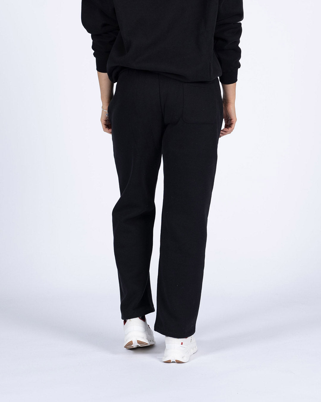 VEVAwear Soft Wide Pants Mighty Black – detajlni posnetek