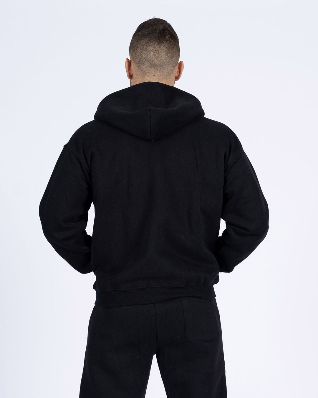 VEVAwear Soft Jacket Mighty Black – detajlni posnetek