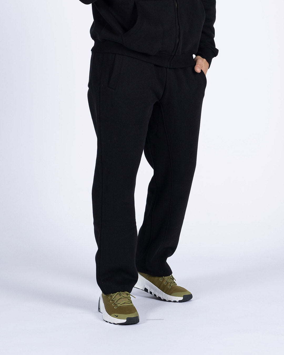 VEVAwear Soft Wide Pants Mighty Black – detajl izdelka
