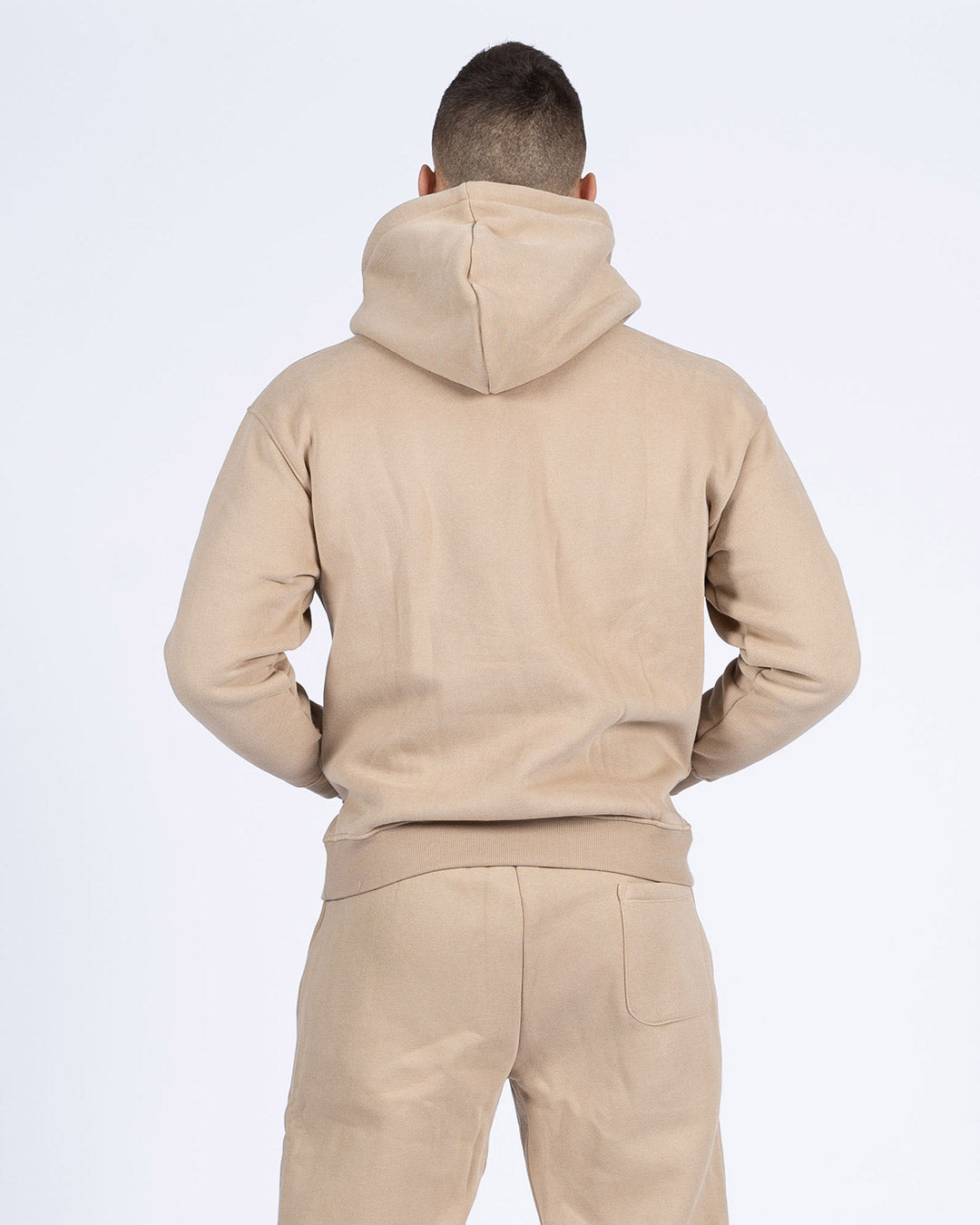 VEVAwear Soft Jacket Sand Beige – detajl izdelka