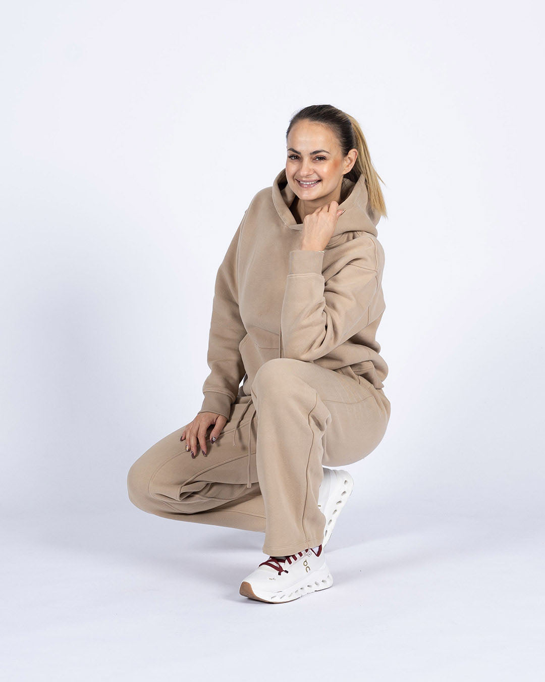 VEVAwear Soft Jacket Sand Beige – detajl izdelka