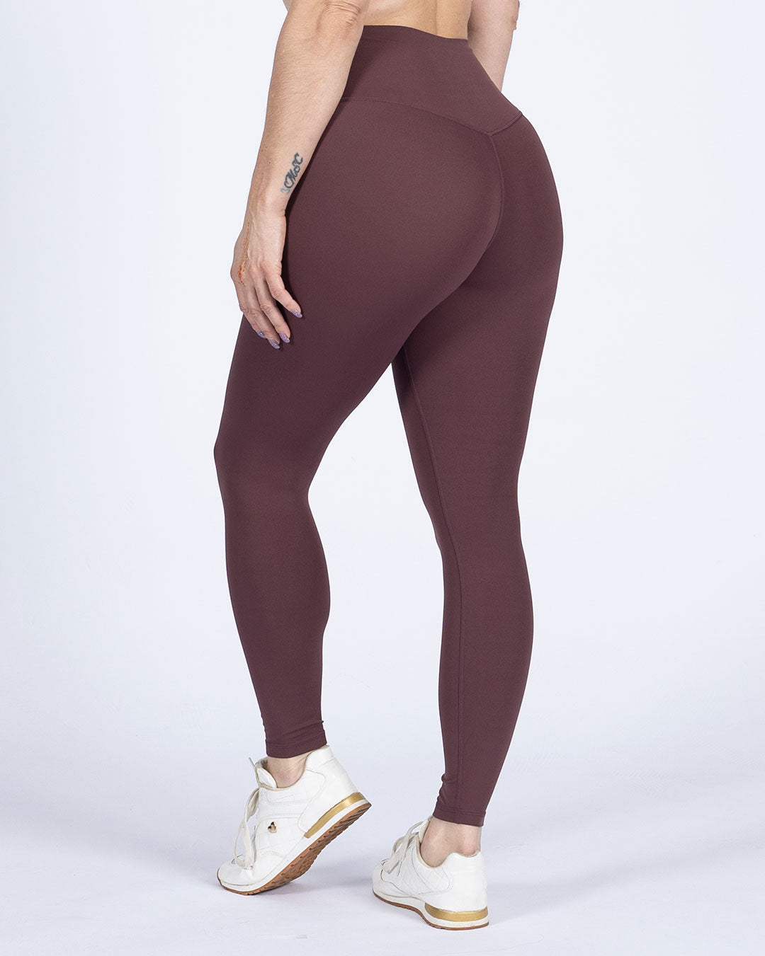 VEVAwear Feather Leggings Chestnut Red – product detail
